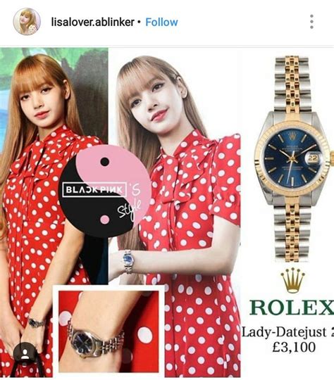 lisa rolex|exo chen Rolex watch.